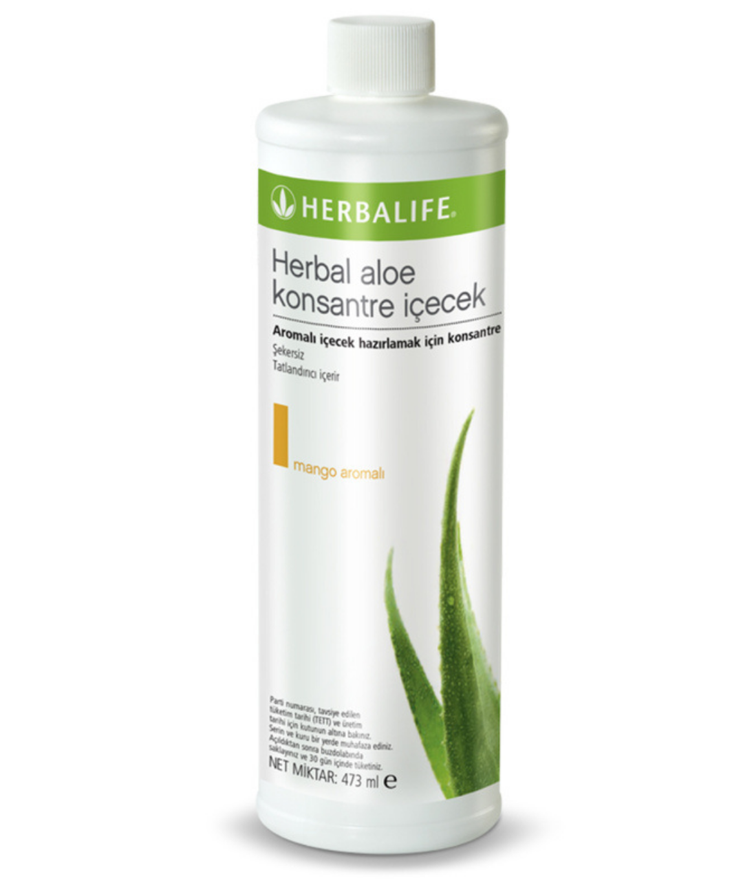 Herbal Aloe Konsantre İçecek Mango