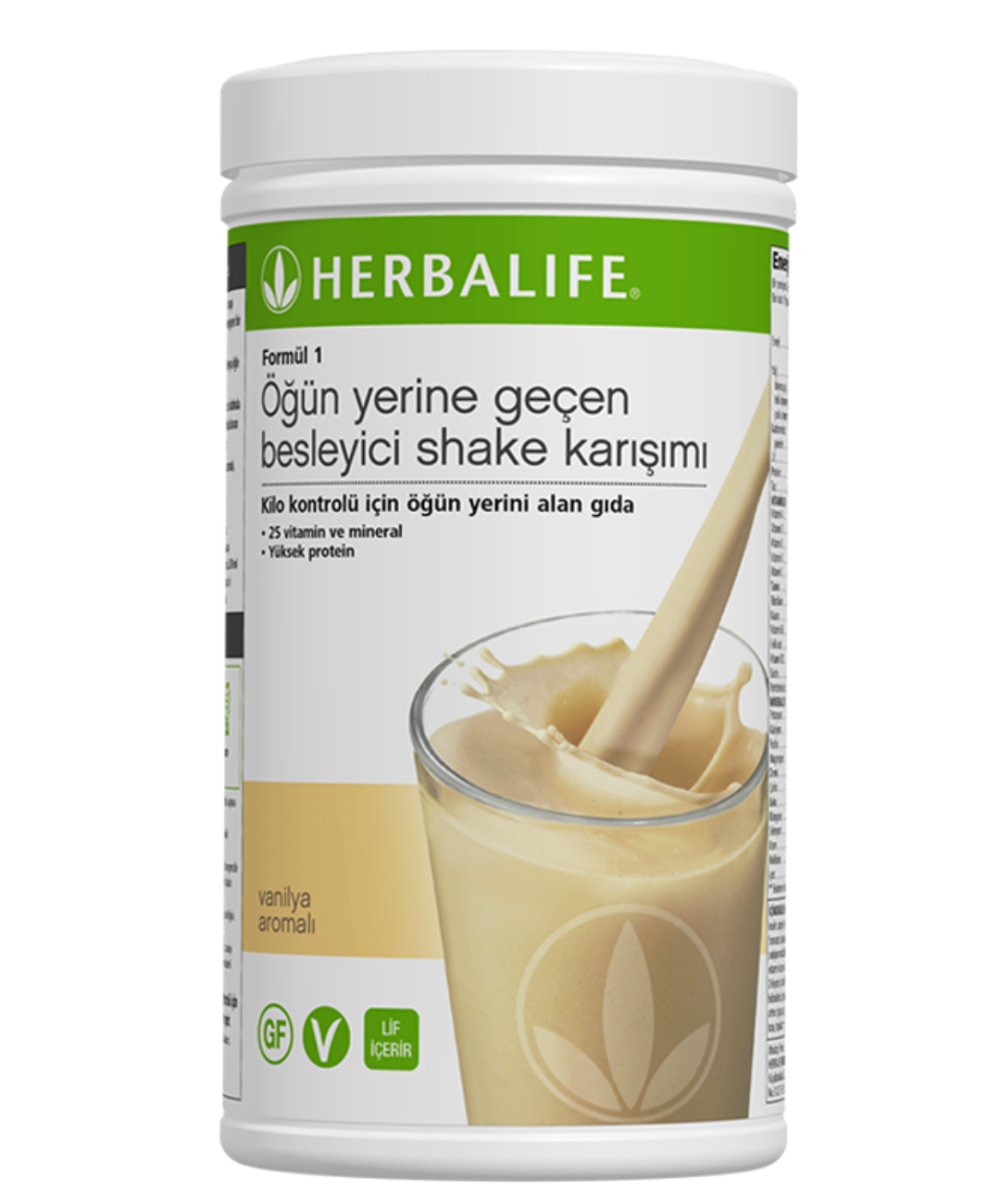 Besleyici Shake Karışımı Vanilya Aromalı 500 g