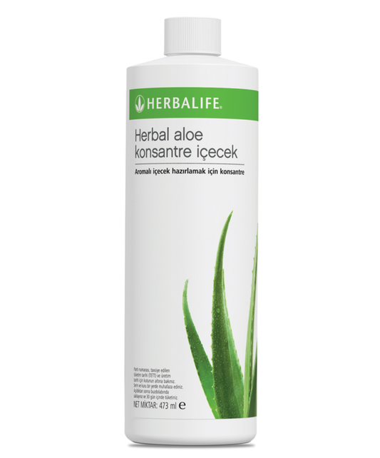 Herbal Aloe Konsantre İçecek 473 ml