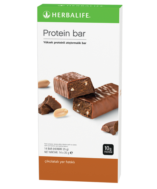 Protein Bar Çikolatalı Yer Fıstıklı 14'lü paket