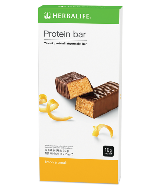 Protein Bar Limon Aromalı 14'lü paket